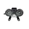 Suzuki GS150 Speedometer Digital Meter Assembly Odometer Gauge Gear Indicator Instrument