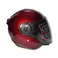 Icon Half Helmet Maroon Best Motorcycle Helmets For Bike Black Visor