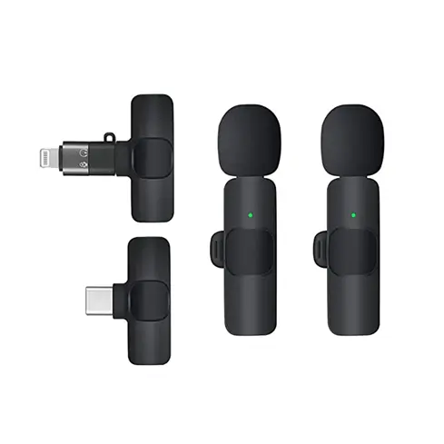 K9 Wireless Microphone iPhone/Android & Type C Wireless Collar Mic