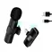 K8 Wireless Microphone Android & Type C Collar Wireless Mic