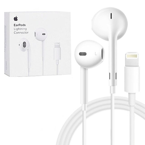 Apple iPhone Handsfree iPhone Wired with Lightening Jack
