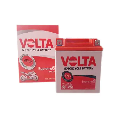 Volta Motorcycle Battery Volta Dry Battery Yamaha YBR Suzuki 110