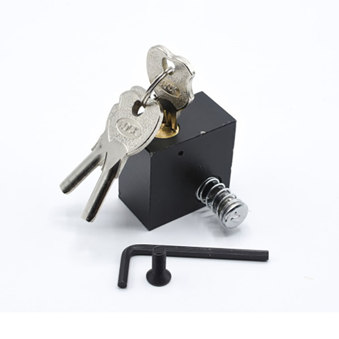 Bike Lock With Key Security Push Lock For Bike Motorcycles