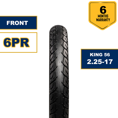 Panther King 56 Front 2.25-17 6PR - Panther Tyres & Tubes