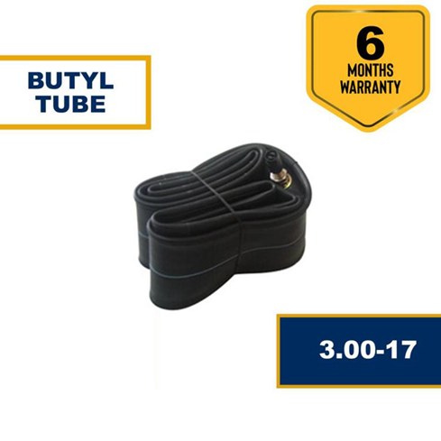 Panther Butyl Tube 3.00-17 - 125CC - Panther Tyres & Tubes